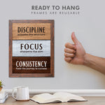 Discipline Consistency Focus