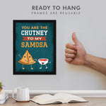 Restaurant Kitchen Dining Samosa Quotes