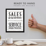 Sales Service Quotes
