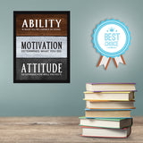 Ability Motivation Attitude