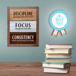 Discipline Consistency Focus