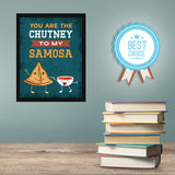 Restaurant Kitchen Dining Samosa Quotes