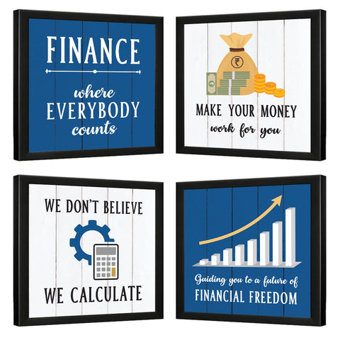 Finance Quotes Frame