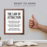 Law of attraction