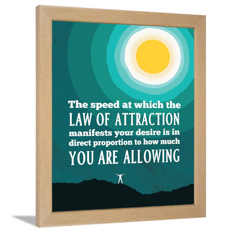 Law of attraction