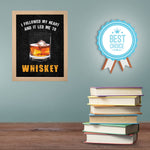 Bar Whiskey Quotes