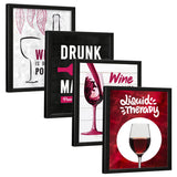 Bar, Wine,  (Set of 4)