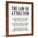 Law of attraction