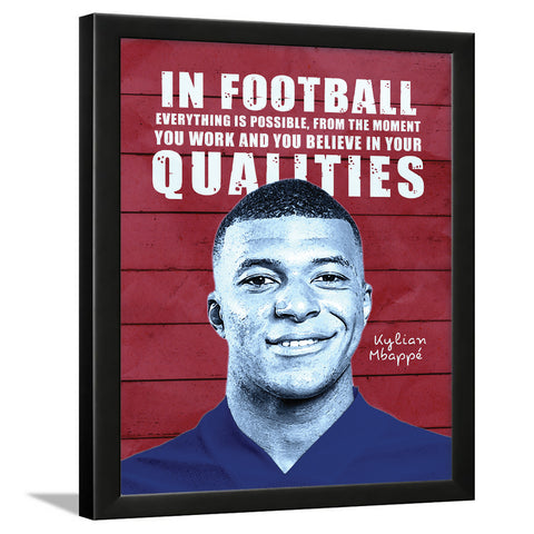 Kylian Mbappé Quotes