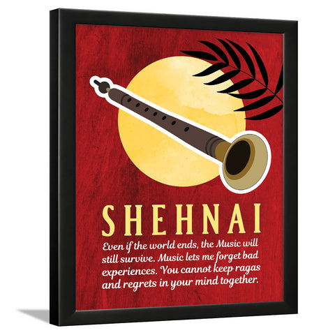 SHEHNAI Music Quotes