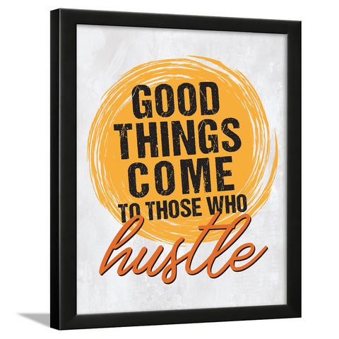 Inspirational Motivational Hustle