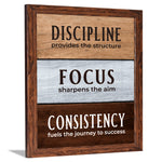 Discipline Consistency Focus