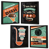 Restaurant Kitchen Dining Food (Set of 4)