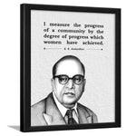 B.R. Ambedkar