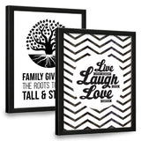 Family Quotes (Set of 2)