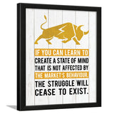 Trading Quotes Wall Frames