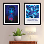 Gautama Buddha Quotes (Set of 2)