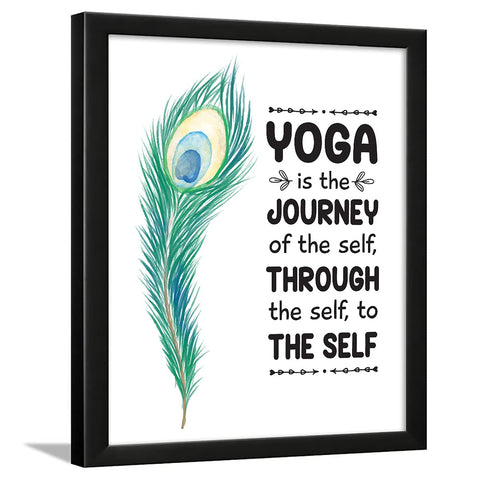 Yoga Quotes Wall Frames