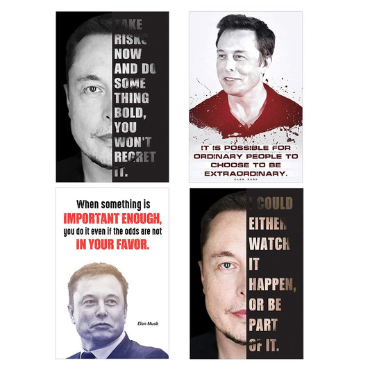 Elon Musk Poster