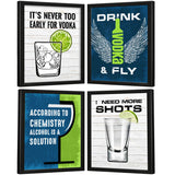 Bar Vodka (Set of 4)