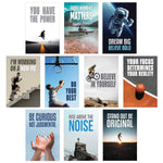 Motivational Poster (Set of 10)