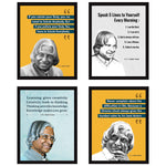 Abdul Kalam Quotes (Set of 11)