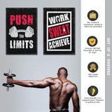 Gym Poster (Set of 6)