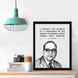 B.R. Ambedkar