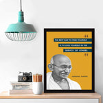 Mahatma Gandhi