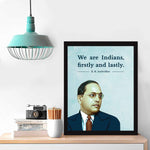 B.R. Ambedkar