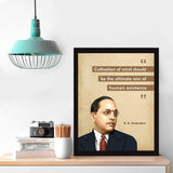 B.R. Ambedkar