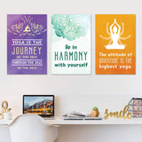 Yoga Poster (Set of 6)