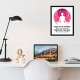 Yoga Quotes Wall Frames