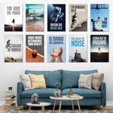 Motivational Poster (Set of 10)