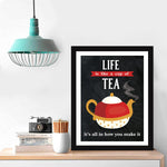 Tea Kitchen Dining Quotes