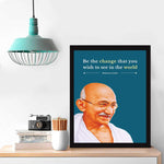 Mahatma Gandhi