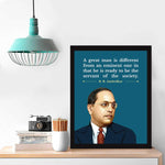 B.R. Ambedkar