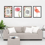 Wall Paintings (Set of 4)