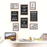 Office Quotes (Set of 8)