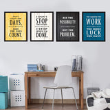 Office Quotes (Set of 4)