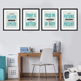 Office Quotes (Set of 4)