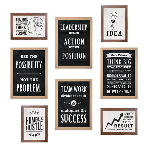 Office Quotes (Set of 8)
