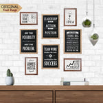 Office Quotes (Set of 8)